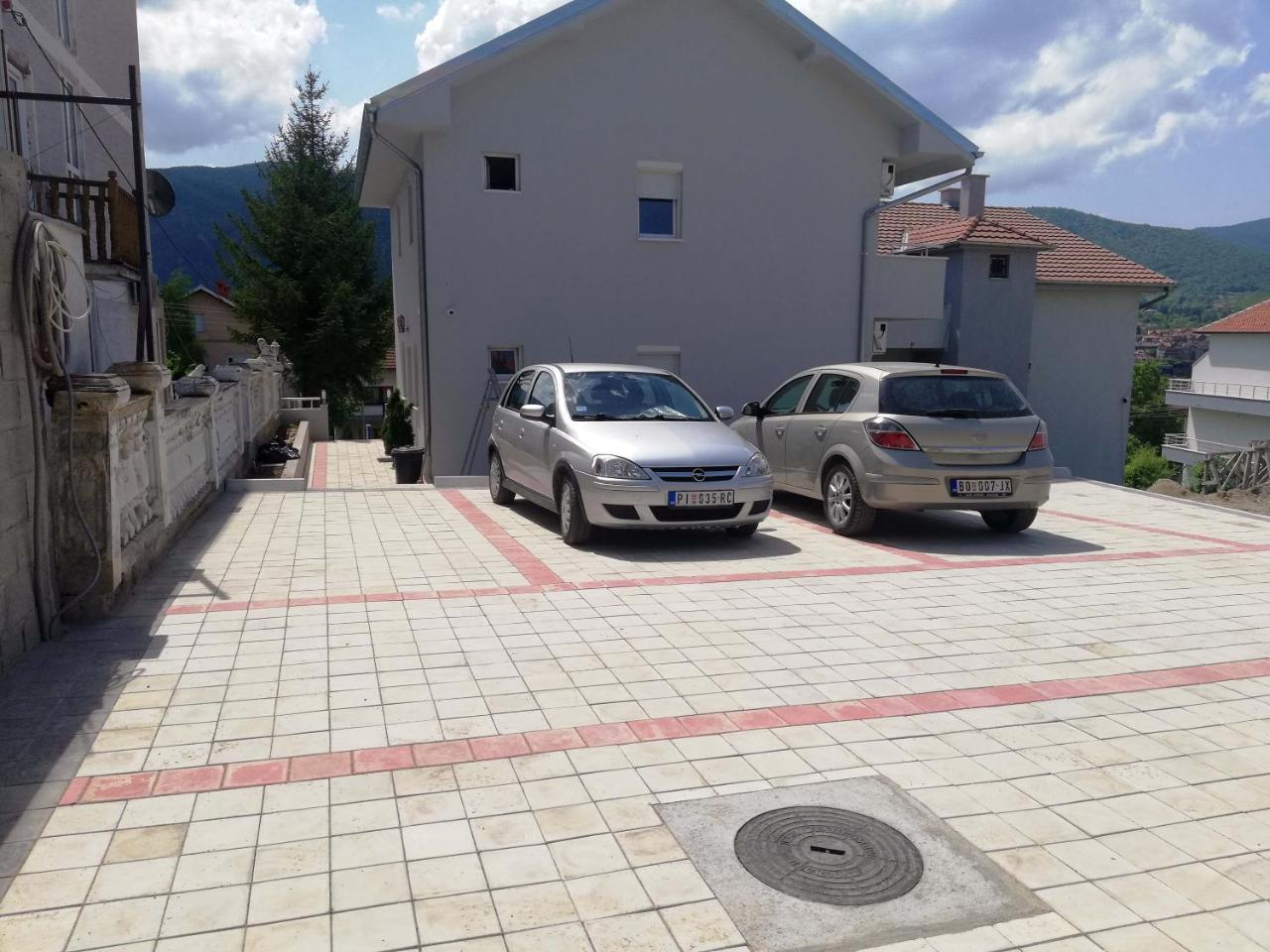 Apartmani Nana Sokobanja المظهر الخارجي الصورة