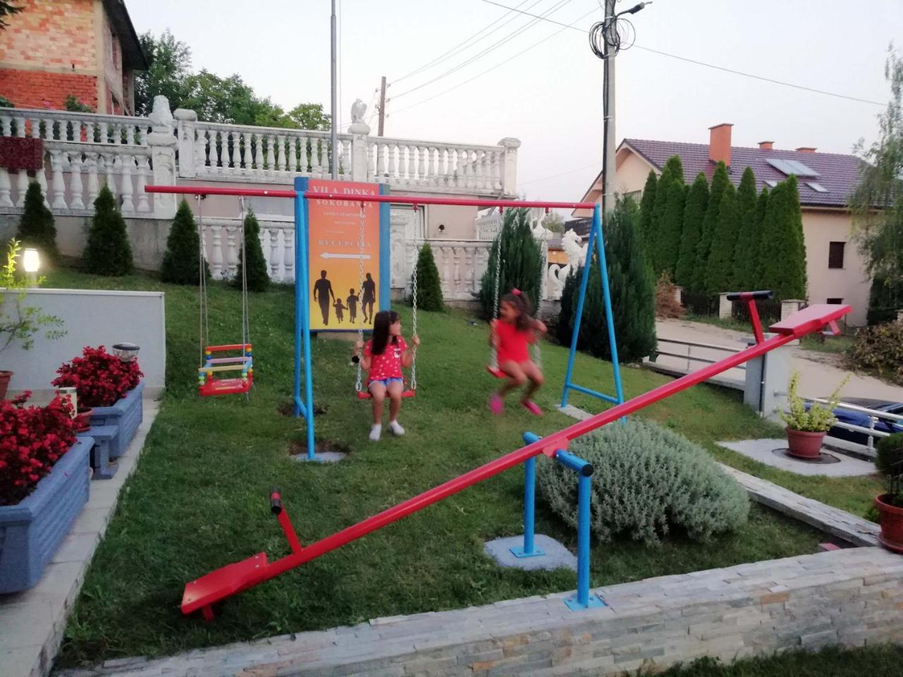 Apartmani Nana Sokobanja المظهر الخارجي الصورة