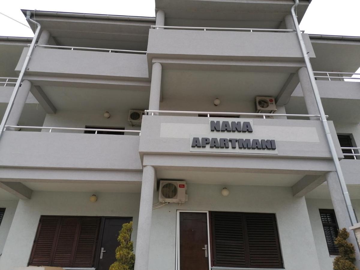 Apartmani Nana Sokobanja المظهر الخارجي الصورة
